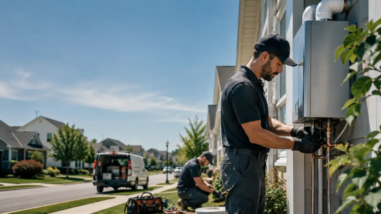 Tankless Water Heater Installation in Urbanna, VA